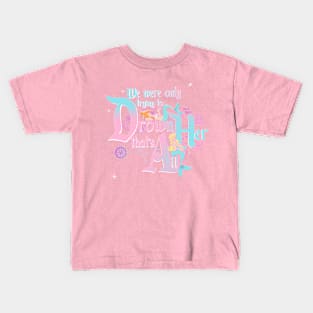 We Were Only Trying to Drown Her • (Pastel Version) Kids T-Shirt